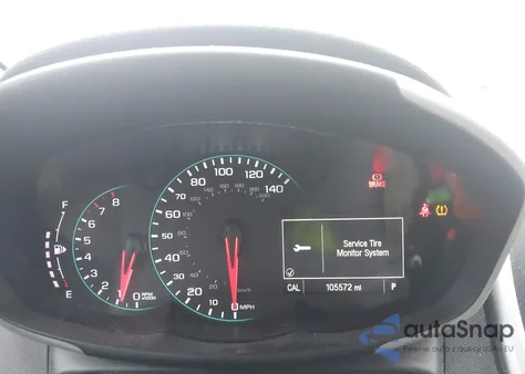 2017 Chevrolet Sonic Lt Auto z USA, uszkodzony, nr VIN 1G1JD6SH1H4122622